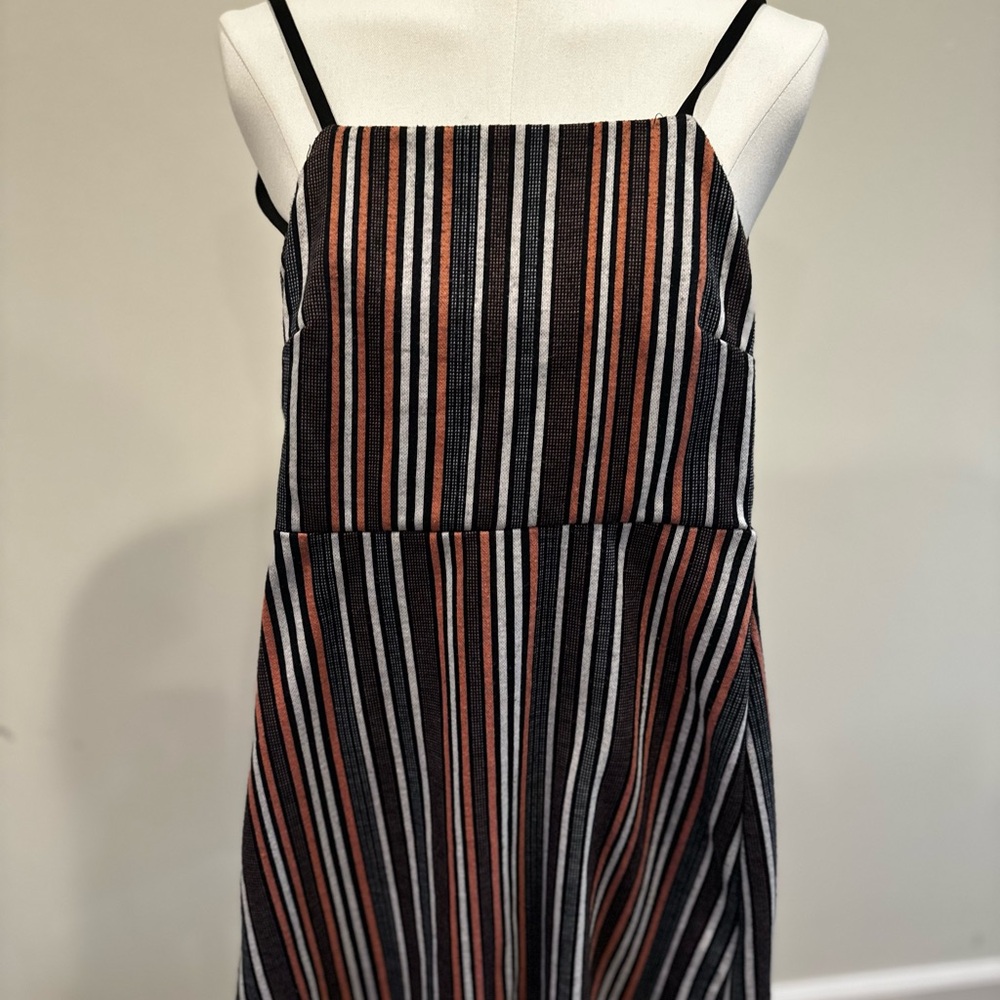 Urban Outfitters Black and White Striped Top